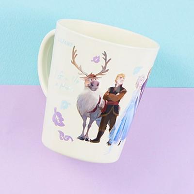 Кружка Lilpang Frozen 2 с кукурузной ручкой, разные цвета, 1 шт.