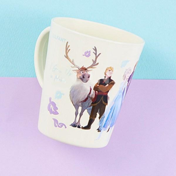 Кружка Lilpang Frozen 2 с кукурузной ручкой, разные цвета, 1 шт.