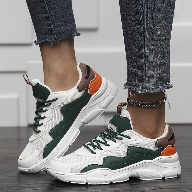 Breathable Casual Shoes Versatile Dad Student Running Shoes Women's Shoes