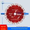 Ultra-Sharp 195 Grooving Saw Blade for Wall & Reinforced Concrete Cutting