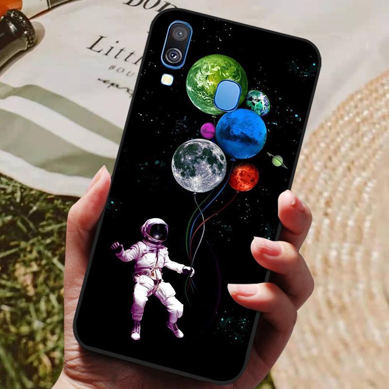 Чехол Для Samsung A40 Чехол Мягкий ТПУ Чехол для задней панели телефона Для Samsung Galaxy A40 Силиконовый чехол Coque A 40 A405 A405F Бампер Fundas Сумка