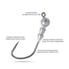 5 Pcs Barbed Fishing Hooks Bait Holder Hooks Freshwater Saltwater Fishing Hooks for Shrimp Lure Bass Carp Catfish Bait