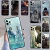 Outlander Phone Case For Samsung Galaxy S25 S26 Ultra S20 S21 S22 S23 S24 S10 Plus S25 FE Cover Coque