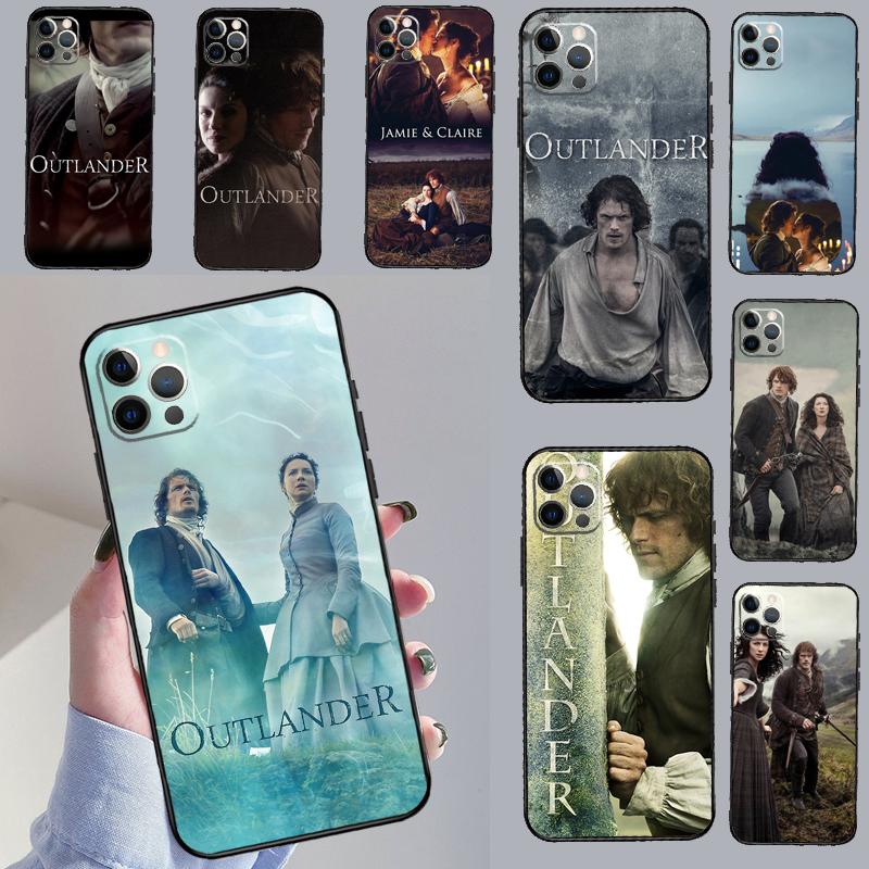 Outlander Phone Case For Samsung Galaxy S25 S26 Ultra S20 S21 S22 S23 S24 S10 Plus S25 FE Cover Coque