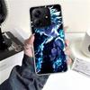 Мягкий чехол для телефона Huner X-Hunters Killua для Xiaomi Redmi Note 15 14 14S 13 12 Pro Plus 12S 11 11S 11E 10 10S 11T 5G Fundas Coque