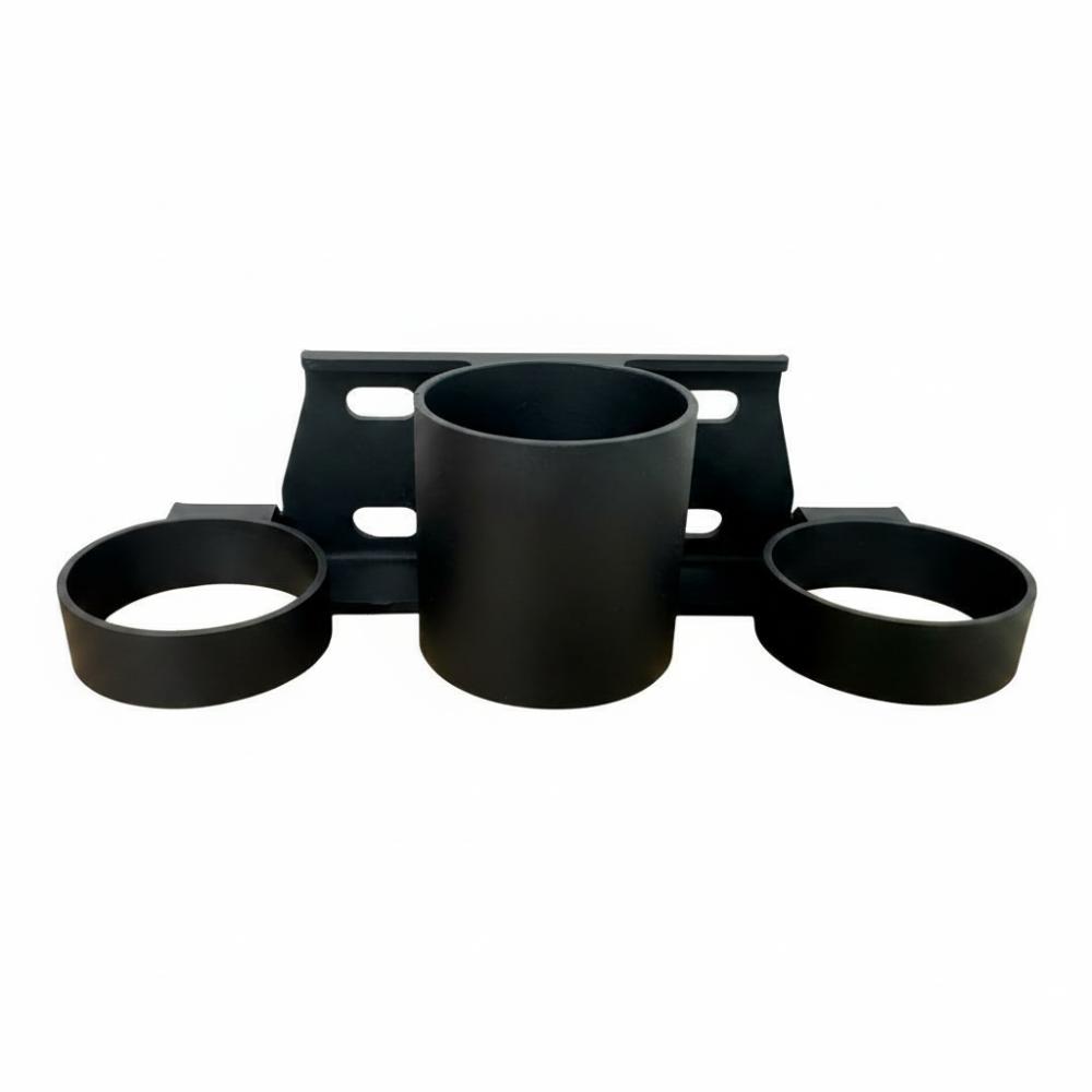 Heavy Duty Trailer Chain Holder Aluminum Double Flagpole Support Trailer Towing