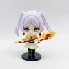 4pcs/set Frieren: Beyond Journey's End Anime Figure Sitting Fern Action Figures Frieren Noodle Stopper Figure Collection Model