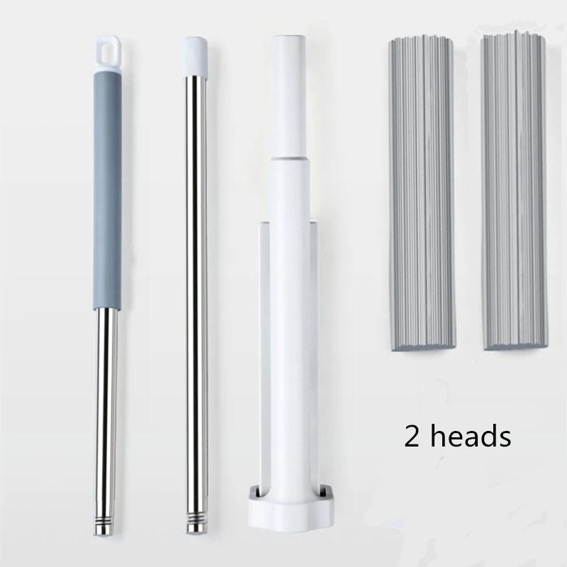 NEW Absorbent Wringer Mop Flat Floor Tile Household Cleaning Free Hand Washing Balai Cleaner Water Collodion Squeeze Mopping