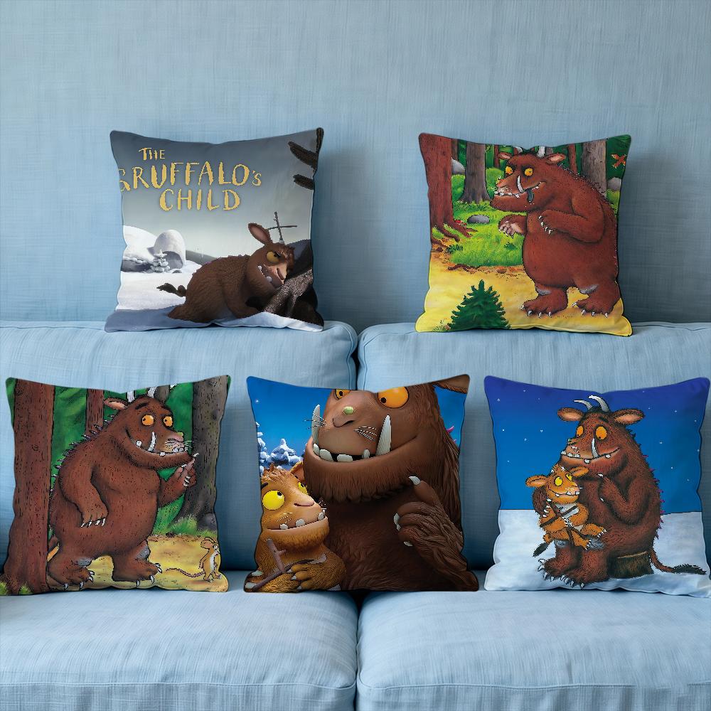 Чехол на подушку G-GGruffalo для уличного дивана, декоративный, квадратный, для гостиной, спальни, автомобиля