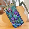 Чехол-картина с ирисами для POCO X3 X6 F6 Pro M6 X5 F3 F5 M5s Xiaomi 13 14 Ultra 12 Lite 11T 12T 13T Pro
