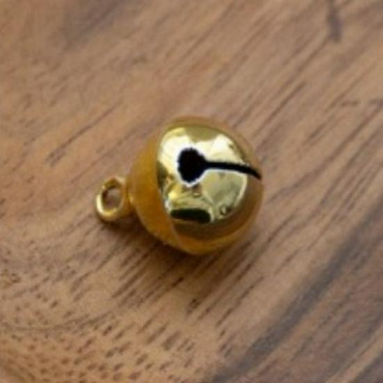 20 Разноцветных Металлических Колокольчиков - DIY Рождественские Украшения и Аксессуары для Упаковки Подарков
