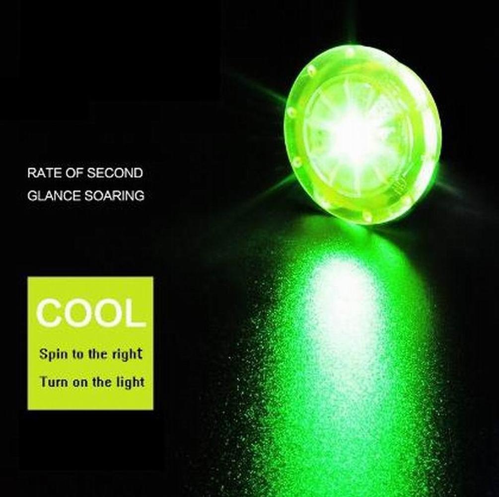 1 шт. мини-светильник для велосипеда, светодиодный светильник для велосипеда с батареей, фонарь для велосипедного колеса