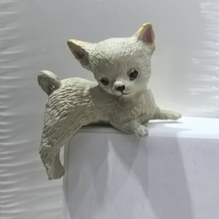 6 шт. Миниатюрные фигурки кошек, смоляные животные-украшения для настольной полки и монитора компьютера, дисплеи приборной панели автомобиля