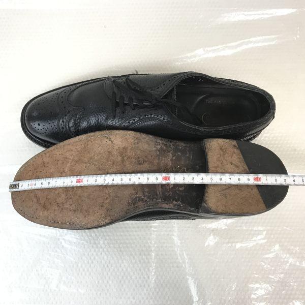 Florsheim Imperial Quality 80-90-е Винтажные Лонгвинги 12E 29.5-30.0 Черные(ИСПОЛЬЗОВАЛ)