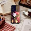 Крутой чехол для телефона T-The Freak Circus P-Pierrot для Samsung S 25,24,23,22,30,21,10,9,Ultra,Plus,Lite,FE,4,5 G Мягкий черный чехол