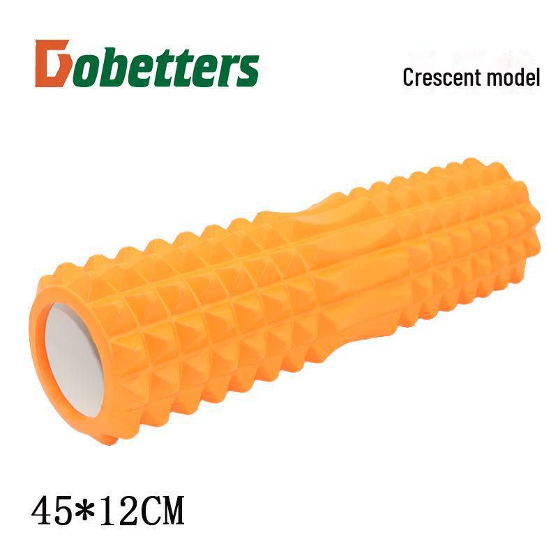 Пенный ролик Crescent Hollow 45 см для йоги и пилатеса