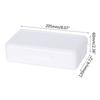 Clear Plastic Pencil Box Large Capacity Pencil Box Stacking Sketch Pencils Organizer for Case Office Supplies Storage Bo