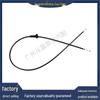 Fits BMW E81 E87 E88: Hood Release Handle Pull Cable 51237201904