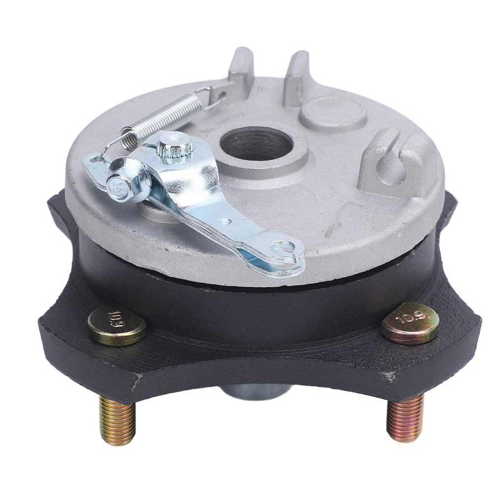 Левый тормозной барабан ступица колеса 17 мм 4xM10 шпильки высокая прочность для 110cc 125cc 150cc квадроцикл картинг UTV