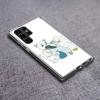 Аниме Гинтама Мистер. Чехол для телефона 'Капля дождя' для Samsung Galaxy S24 S23 S21 S20 FE S22 S26 Ultra S25 Edge S10 Plus Прозрачный ТПУ Чехол