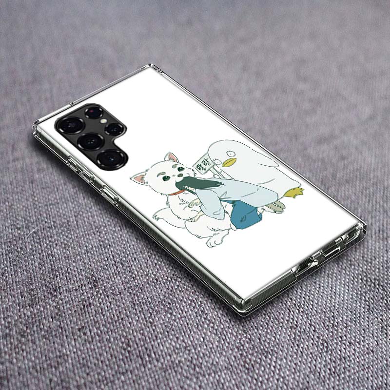 Аниме Гинтама Мистер. Чехол для телефона 'Капля дождя' для Samsung Galaxy S24 S23 S21 S20 FE S22 S26 Ultra S25 Edge S10 Plus Прозрачный ТПУ Чехол