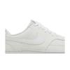 Nike Court Vision Low Canvas Next Nature 'Triple White' (Unisex) White / White / White Skate Shoes DJ6260 100