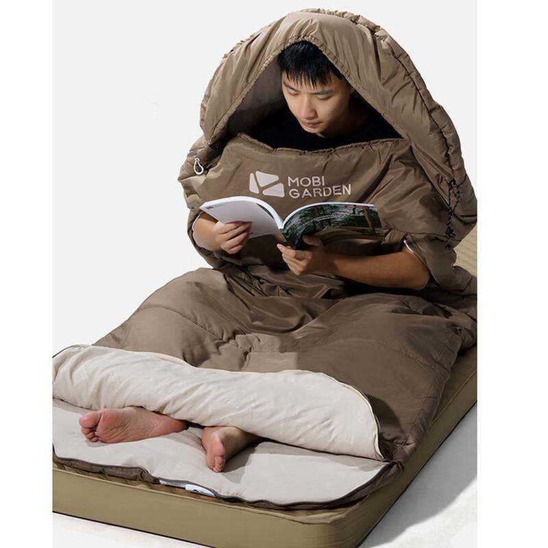 Portable Warm Envelope Camping Sleeping Bag