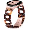 For Samsung Galaxy Watch4 Active 40mm/Active 44mm/Classic 42mm/Classic 46mm Resin D-Shape Watch Strap