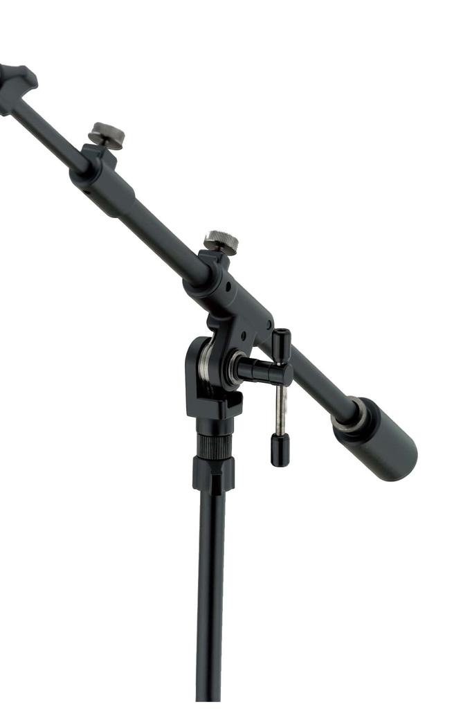 TAMA IRON WORKS STUDIO Series Профессиональная стойка-журавль для микрофона MS736LBK Низкорасполагаемая
