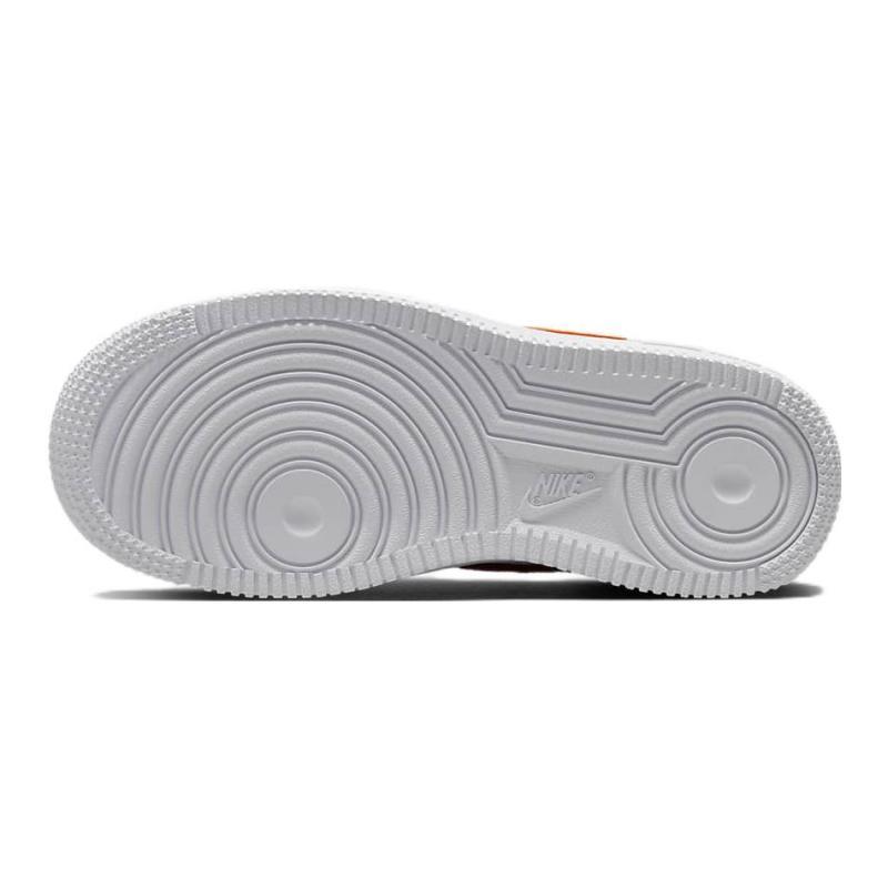Nike Air Force 1 LV8 износостойкие дышащие низкие кеды для скейтбординга детские Ecru Дети возрастом 3 7 лет Кроссовки FJ4888-181