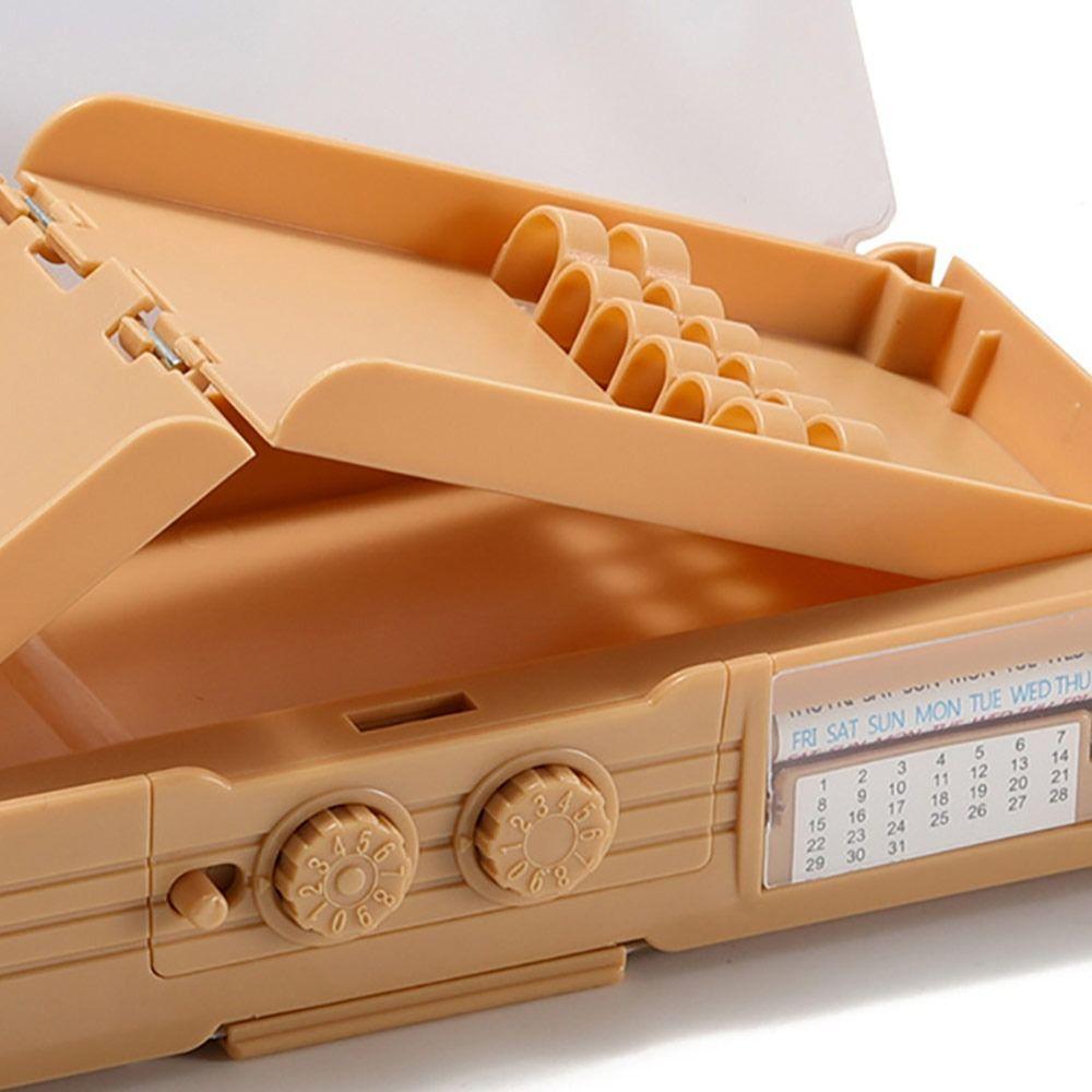 Двухслойный пенал-капибара большой вместимости, органайзер для канцелярских принадлежностей, пенал, студенты