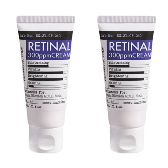 DERMA FACTORY Ретинальный крем 300 ppm (30мл)