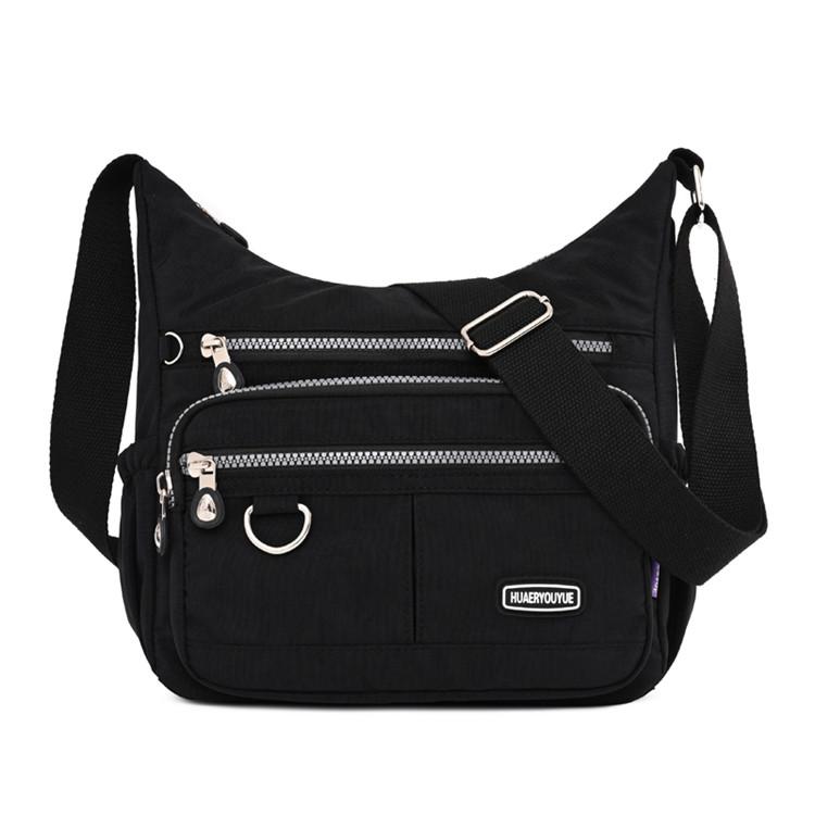 New Women Handbag Shoulder Bag Female Light CrossBody Bag Ladies Messenger Bag Nylon Waterproof Lady Purse Sac A Main CLE