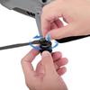 4Pcs Dust Prevention Anticollision Propellers Protections Safe Case for Air 3S/3/MAVIC3 Motor Protective Cover
