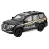 Масштаб 1/18 TOYOTA Land Cruiser Prado Off Road SUV литой литой автомобиль модель для взрослых хобби коллекция бутик декоративный подарок на день рождения мальчик