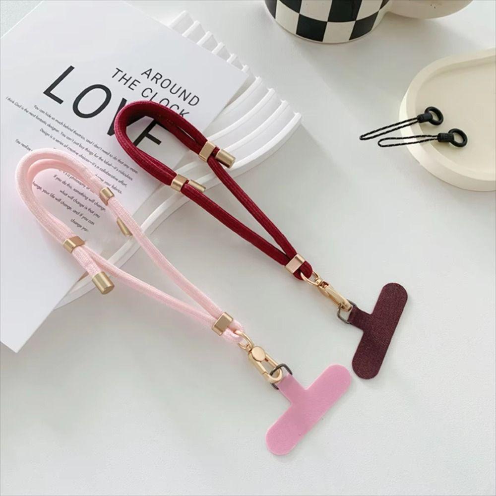 Anti-lost Mobile Phone Lanyard Adjustable Phone Case Strap Fashion Phone Wrist Straps