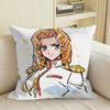 Revolutionary Girl Utena  Square Sofa Pillow Cover Solid Color Living Room Home Decor Cushion Case