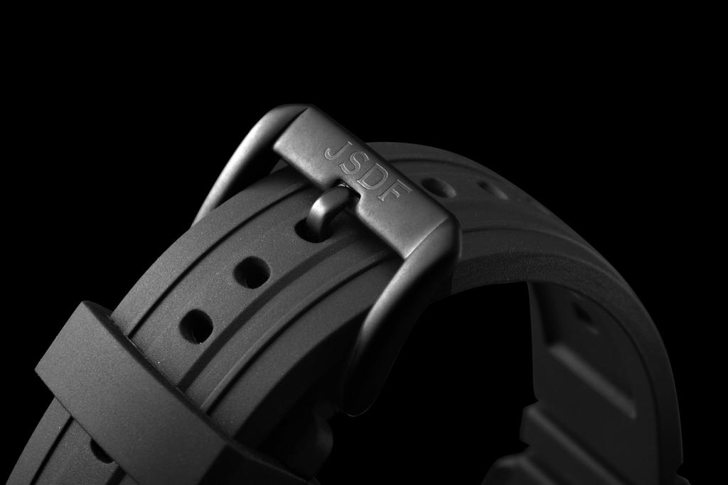 Часы JSDF Combat Solar Navy Black [KENTEX] S715M-18 мужские