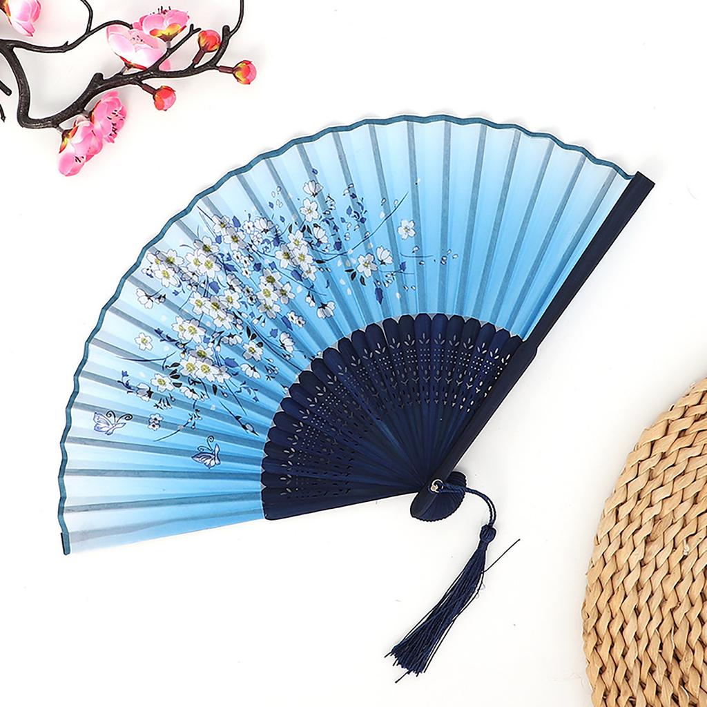Antique Fan, Chinese Fan, Antique Folding Fan, Dance Fan