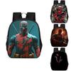Spacious 15 Inch Deadpool Backpack For Boys And Girls With Large Capacity Design