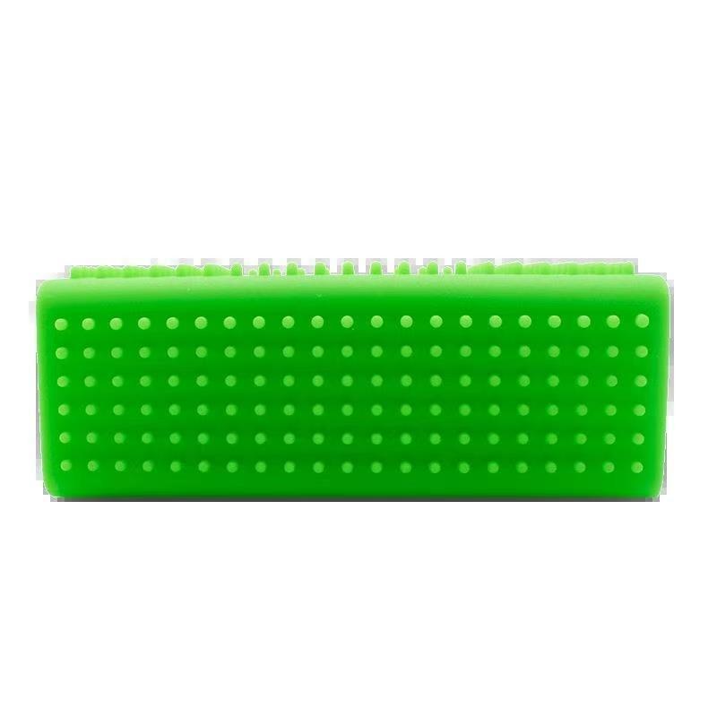 1PC Pet Hair Removal Brush Dog Cat Hair Removal Effective Pet Hair Silicone Hollow Rubber Cleaning Brush