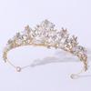 Свадебная жемчужина ручной работы корона серебряная ветка принцесса корона тиара корона ободок на голову корона на день рождения аксессуары для волос