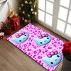 [Hello Kitty Printed Carpet] Non-slip Office Rug, Cozy Area Carprt for Living Room Use, Soft Home Sofa Chair Mat