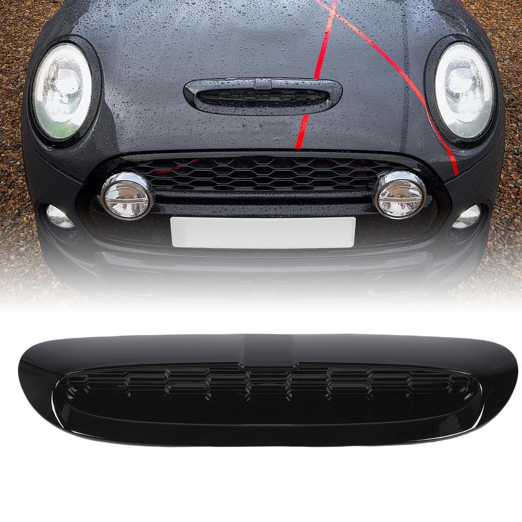 Hood Scoop Vent Cover Car Decorative Bonnet Trim Replacement for S JCW F54 F55 F56 F57