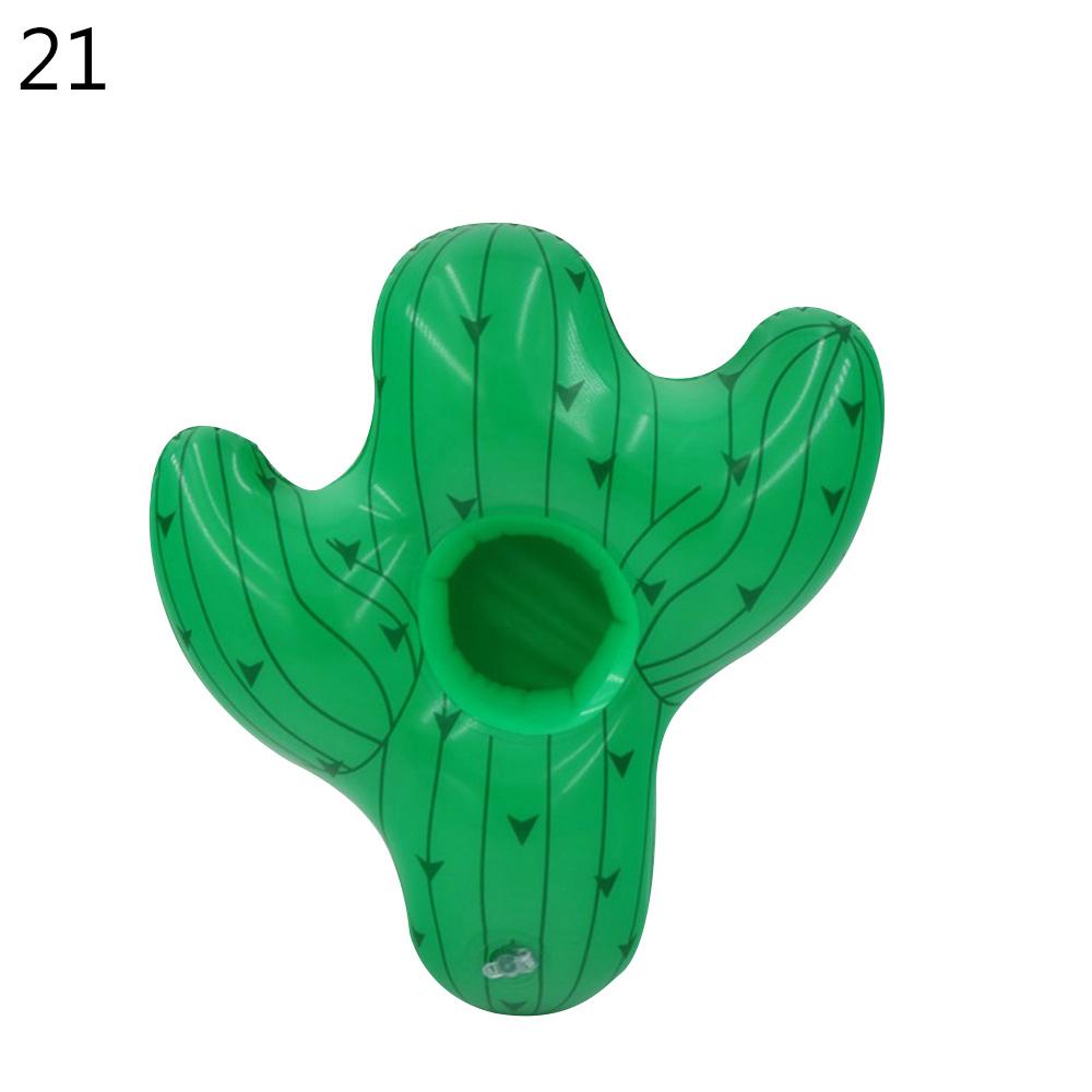 Подставки под напитки в баре Надувные держатели для напитков Плавательный бассейн Надувные подставки под стаканы