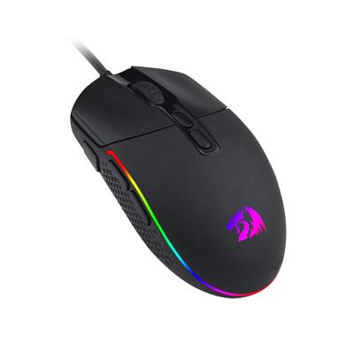 Redragon M719 Antonium Проводная RGB Игровая Мышь DPI 8 Программируемых RGB Легкая Макро USB Быстрая Совместима с Windows и Черная Мышь, 10 000 Регулируемых,