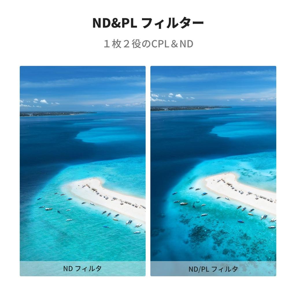 Concept DJI Mini 4 Pro Filter Set Lens Protection ND Filter CPL Filter UV Protection AGC Optical Glass High Transmittance Protect Filter Light