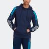 Adidas Originals ADICOLOR HOODIE Sweatshirt Men's Blue (Unisex) Sweatshirts HK7478