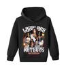 Girls Group K-katseye Hoodies Toddler Kids Children Hooded Sweatshirts 90s Retro Pullover Idol Printed Harajuku Christmas Gift