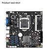 SZMZ ATX-B75E Материнская плата для майнинга B75 LGA1155 Поддержка шахтной установки 8 портов USB3.0 для майнинга